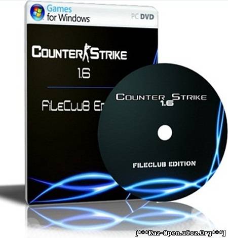 Counter-Strike 1.6 FileCluB Edition (2011/Repack/RUS)