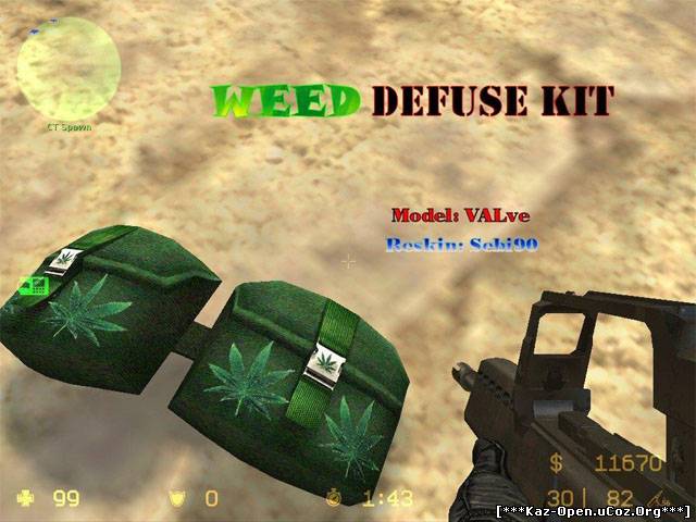 Weed Defuse-kit
