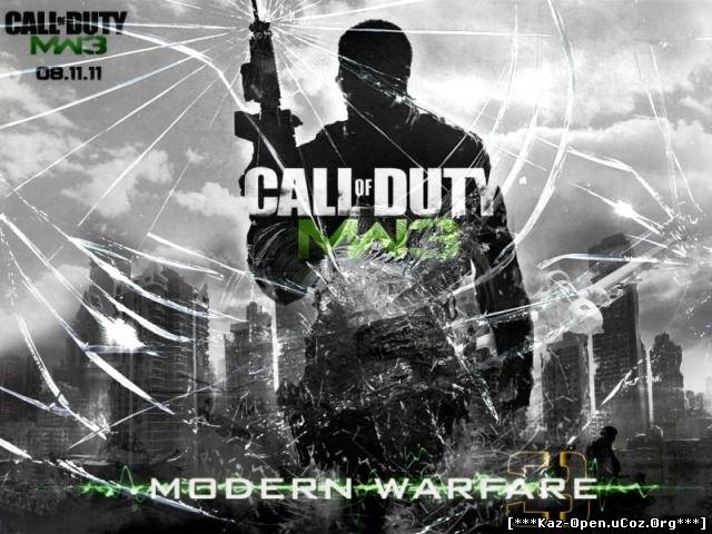 Remake on the MW3(Beta Eng)by GIIost_2011