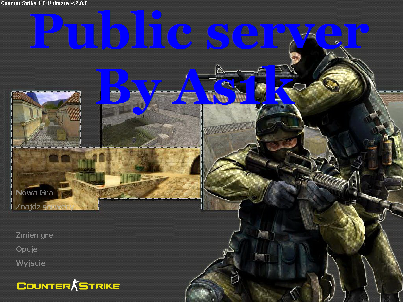 Public Server By As1k