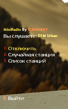MiniRadio by SLIMSHADY v1.0