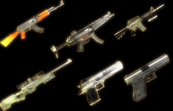 Модели оружия HLTV Models (модели как в демках)