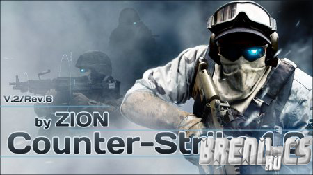 Counter-Strike 1.6 by ZION v.2 rev.6