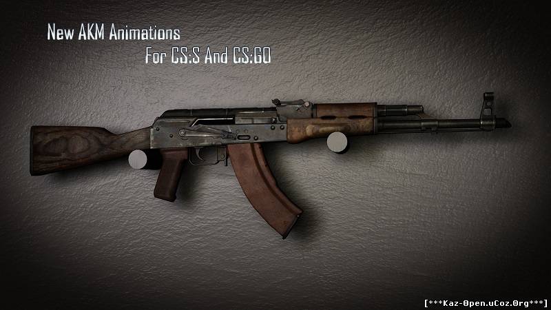 AKM Animations For CSS and CSGO