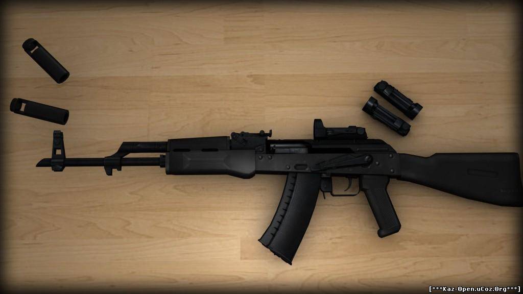 AK-74M Kobra Sight on Unkn0wn Animation