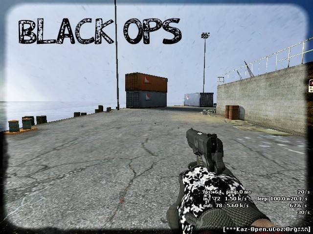 Black Ops colt m1911