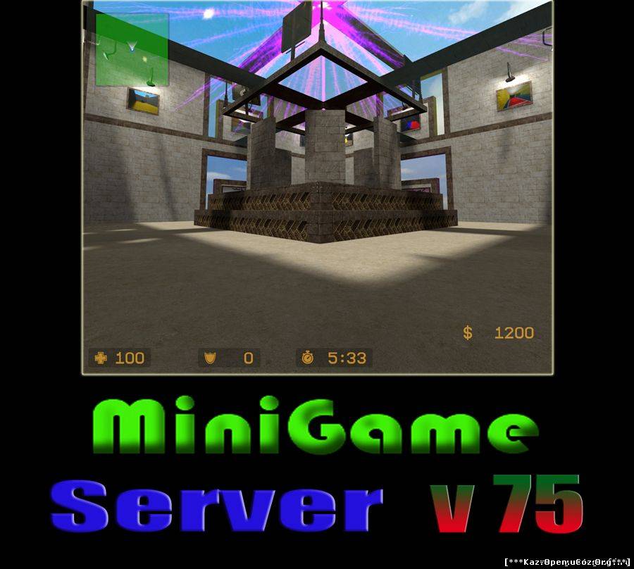 MINI-GAME_Server[NO_STEAM] для css v75