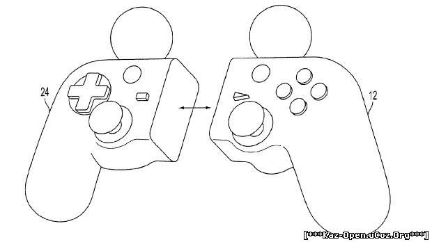 Sony запатентовала контроллер-гибрид