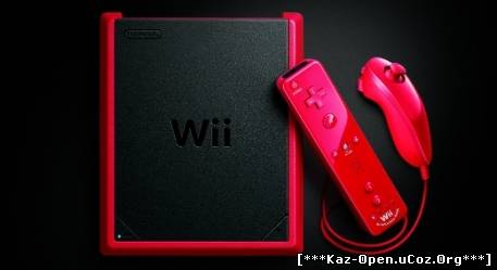 Nintendo официально представила Wii Mini