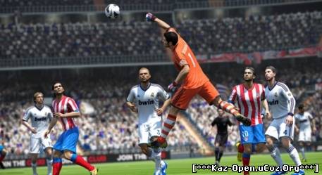Поклонники FIFA 13 дали бой профессиональным футболистам