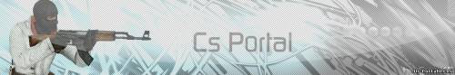 cs portal! в светлых тонах