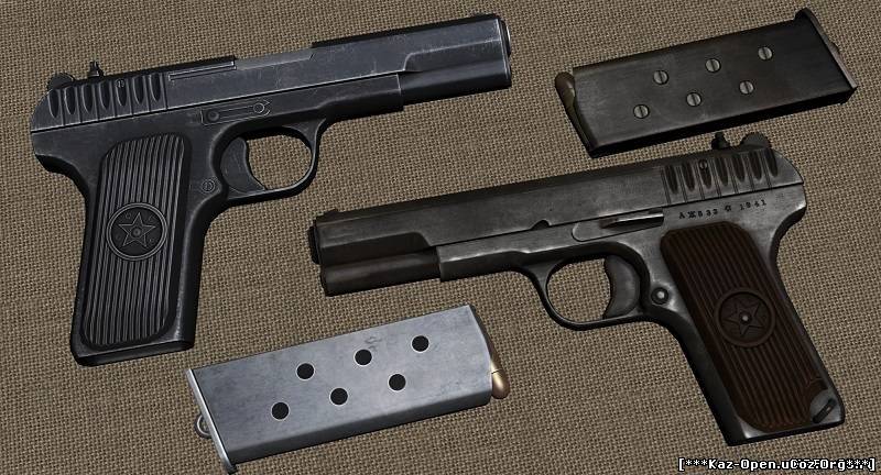 Tokarev 1941-42 on [Kopter's anims]